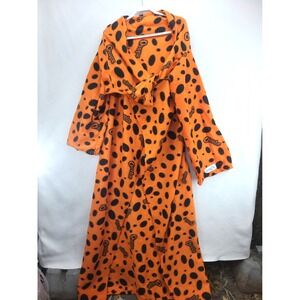 Cheetos Snuggie Blanket with Sleeves Wearable Fleece 71" x 54"